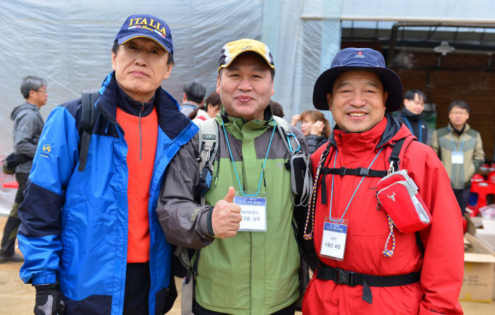 2017 대한민국 ICT 리더 봄 산행 나서다