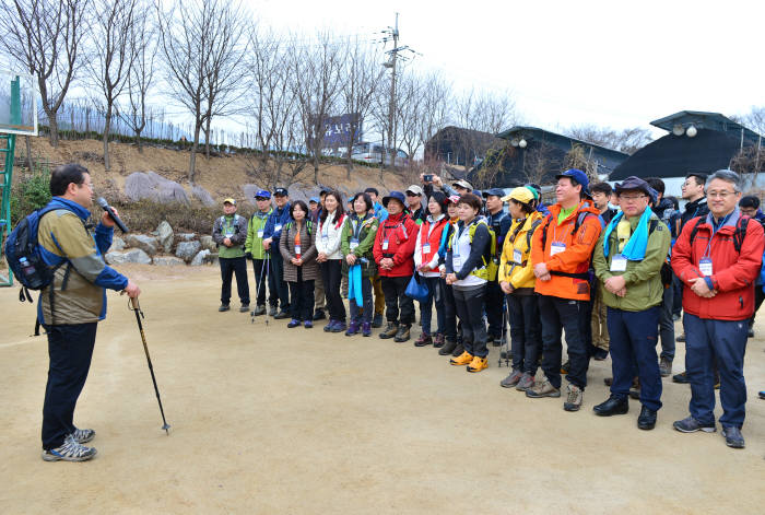 2017 대한민국 ICT 리더 봄 산행 나서다