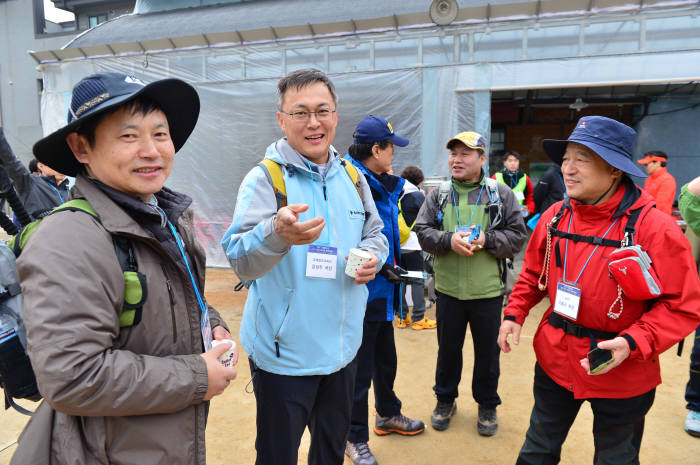 2017 대한민국 ICT 리더 봄 산행 나서다