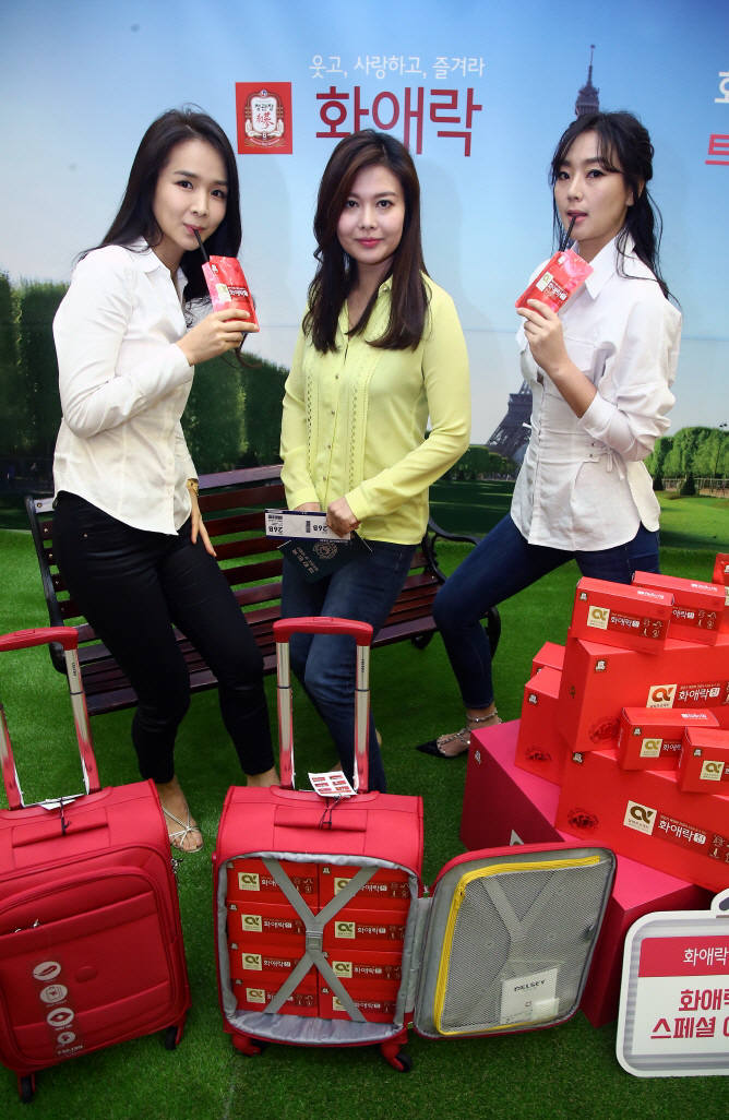 사진=정관장 화애락 제공