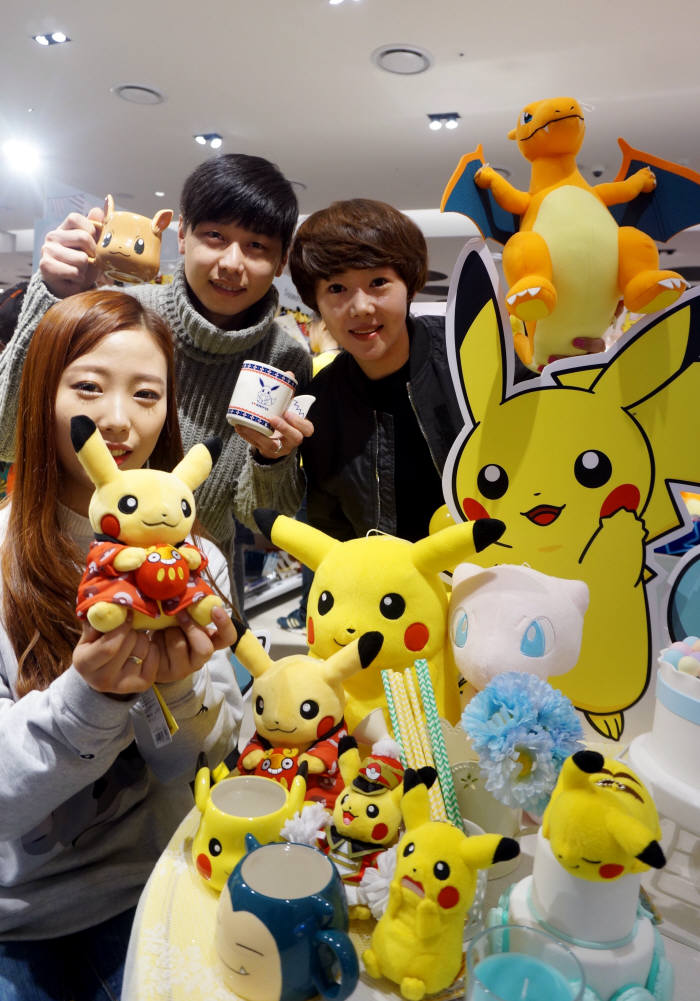 현대百 판교점, '포켓몬 코리안리그' 진행