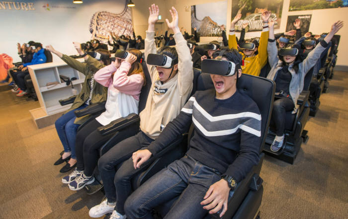 에버랜드, 지난해 25만명 이용한 'VR 어드벤처' 확대 오픈