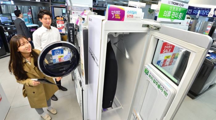 의류건조기 시장 확대 가속화