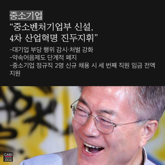 [카드뉴스]'장미전쟁' 문재인 vs 안철수, 경제정책