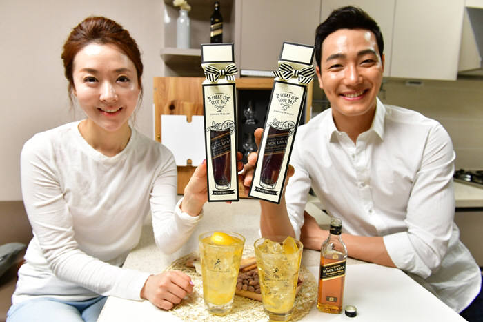 디아지오, 홈술족 겨냥 '조니워커 블랙 200ml' 출시