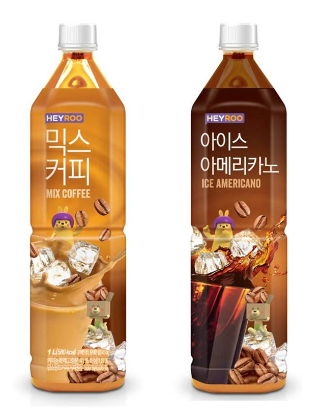 CU, 1리터 대용량 아메리카노 출시