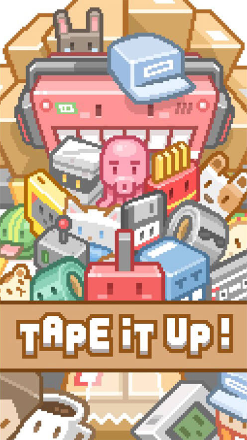 데브시스터즈, 모바일 게임 'Tape it Up!' 출시