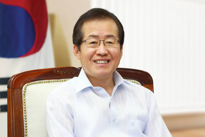 홍준표 대선 후보