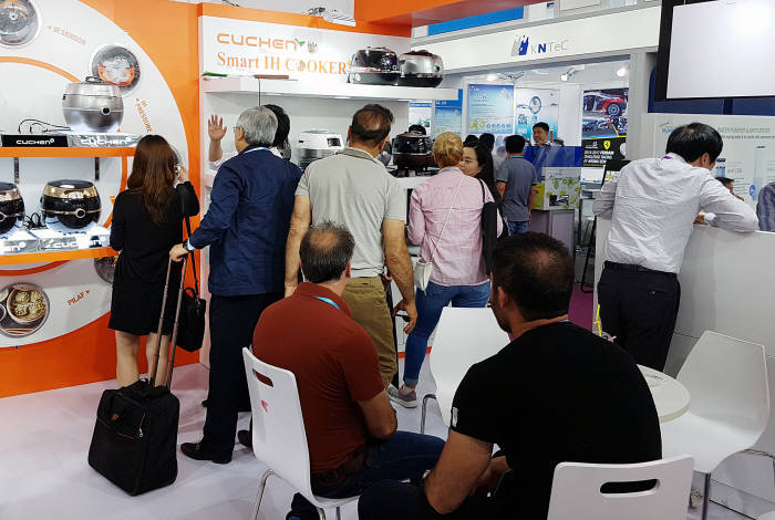 쿠첸, 중국 최대 무역박람회 제 121회 캔톤페어 참가