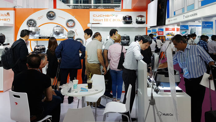 쿠첸, 중국 최대 무역박람회 제 121회 캔톤페어 참가