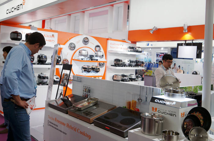 쿠첸, 중국 최대 무역박람회 제 121회 캔톤페어 참가