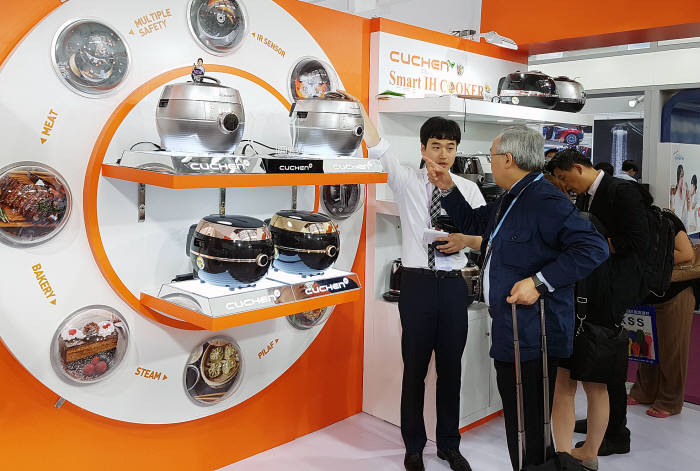 쿠첸, 중국 최대 무역박람회 제 121회 캔톤페어 참가