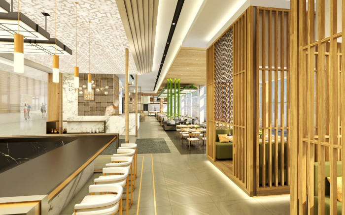 아워홈, 인천공항 제2여객터미널 식음사업장 계약 체결