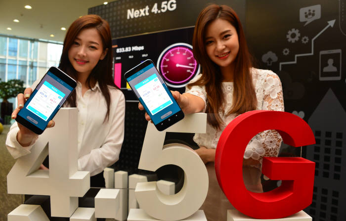 [SK텔레콤, 4.5G 혁신 선도]SK텔레콤 주파수 확보 현황