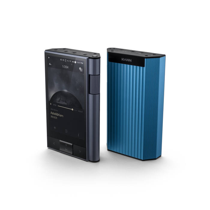 아이리버, 아스텔앤컨 신형 플레이어 '칸(KANN)' 출시