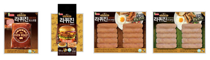 롯데푸드, 프리미엄 육가공 브랜드 '라퀴진' 론칭