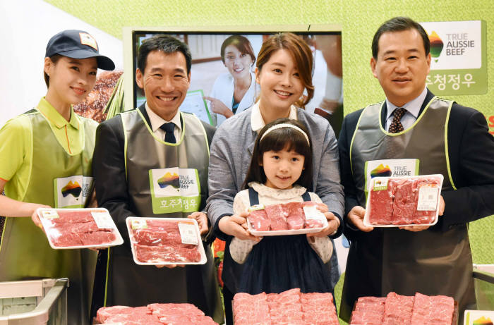 홈플러스, '호주청정우 패밀리팩' 할인 판매
