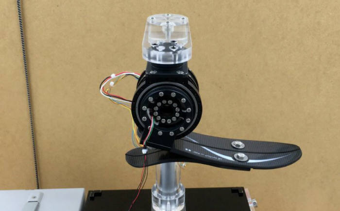 실제 제작된 로봇의족