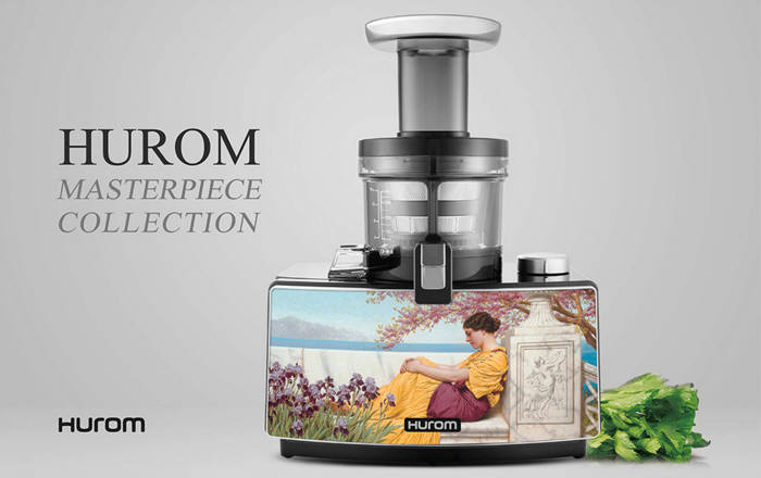 휴롬, 코트라(KOTRA) 아트콜라보 전시 '명작명품 콜라보展' 참가