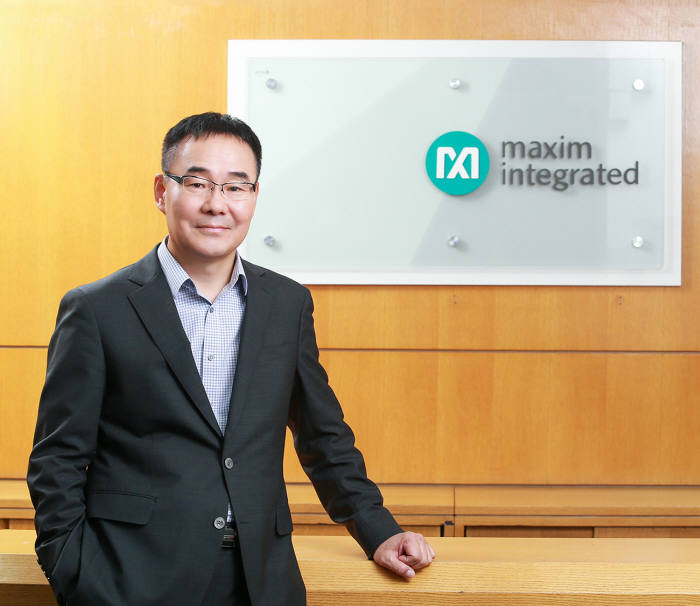 최헌정 맥심인터그레이티드코리아 사장.