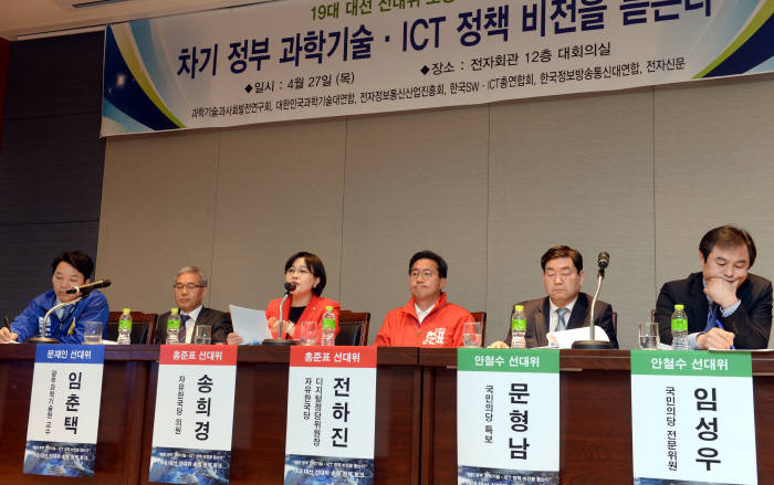 [19대 대선 정책토크]ICT 기반 첨단 창업, 일자리 대안으로 급부상