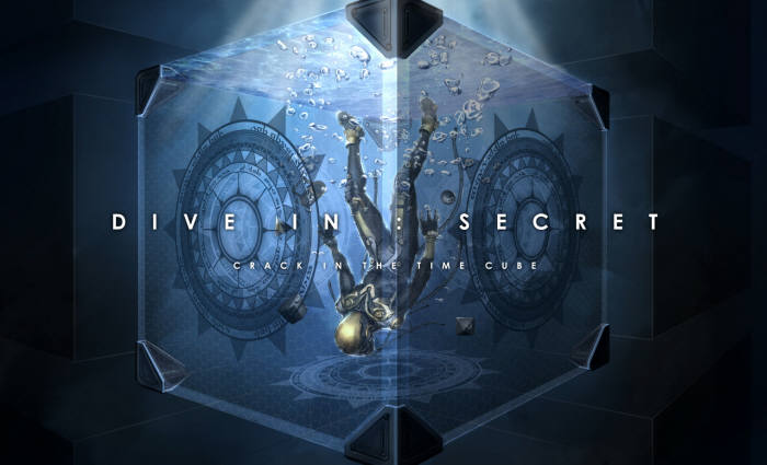 DIVE IN-Secret