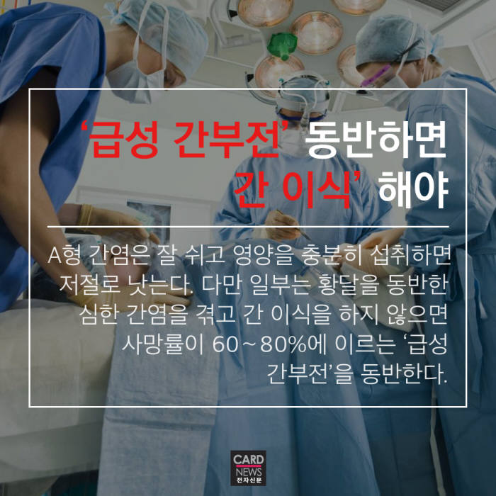 [카드뉴스]비실비실 춘곤증…'A형 간염'일수도?