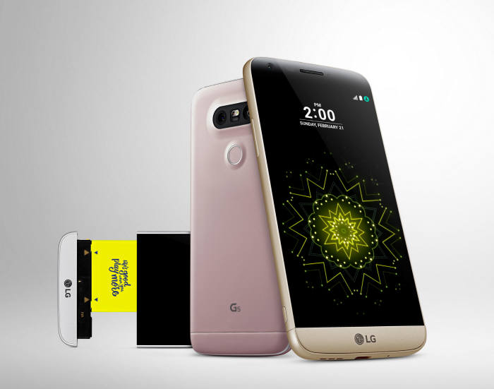 LG G5.