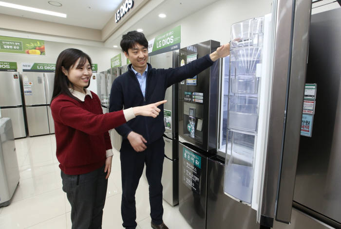 전자랜드프라이스킹, '냉장고 올스타전' 열어..."인기 모델 한자리에"