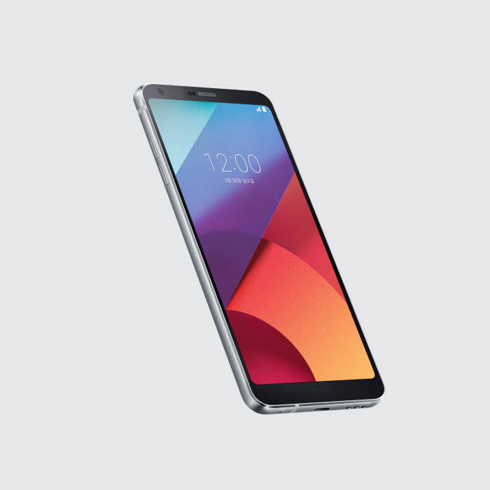 LG G6 블랙에디션 모델.