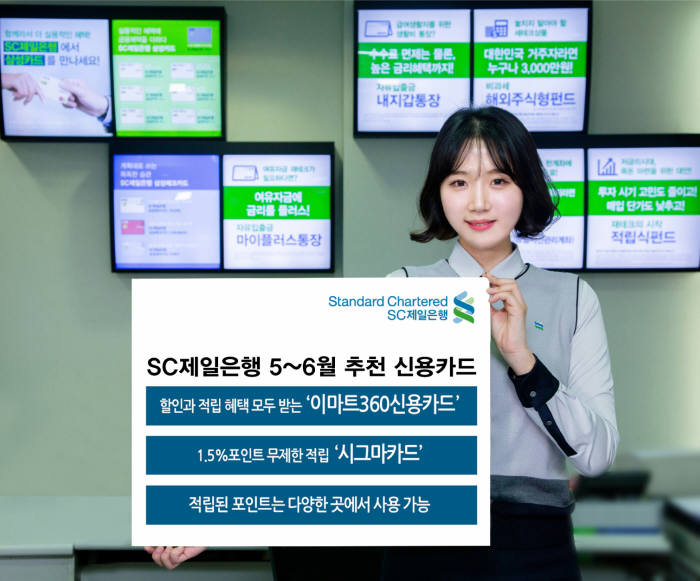 이마트360신용카드는 카드 한 장으로 은행서비스와 이마트를 포함한 신세계 그룹 계열사 서비스를 모두 받을 수 있다.