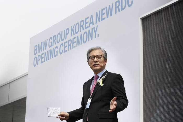 김효준 BMW그룹코리아 사장 (제공=BMW그룹코리아)