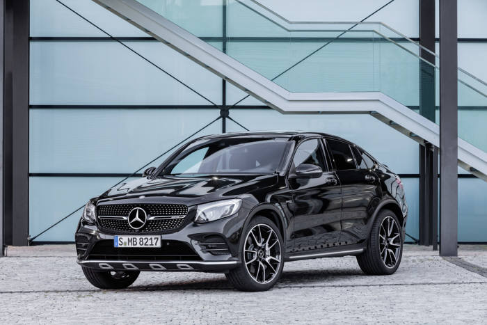 더 뉴 메르세데스-AMG GLC 43 4MATIC 쿠페.