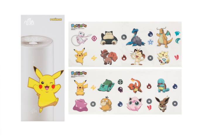 누구 포켓몬 에디션 구성품.