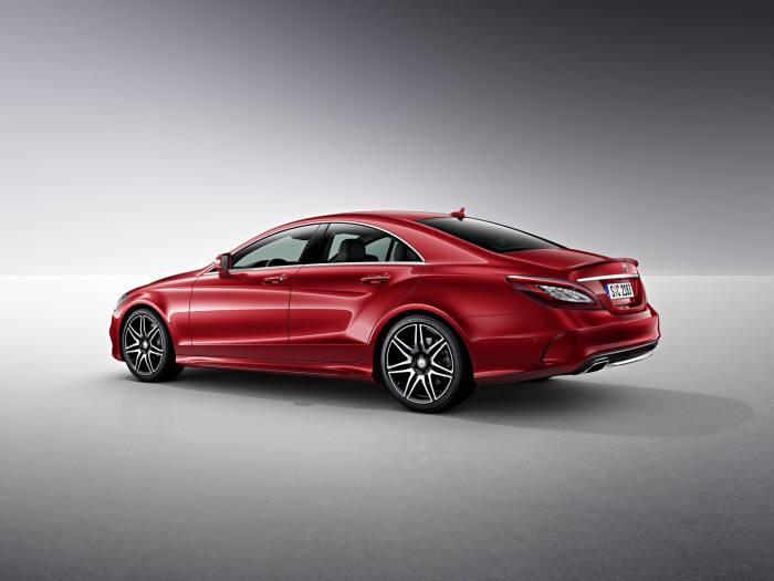 '원조 4도어 쿠페' 메르세데스-벤츠, CLS400 AMG 라인 에디션 (제공=벤츠코리아)