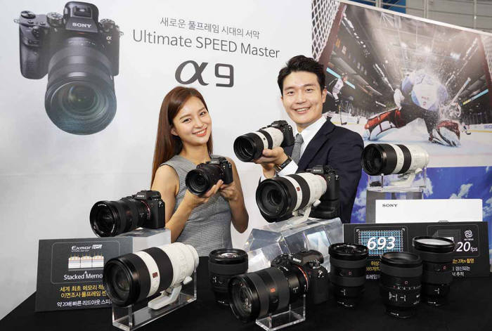소니코리아, 풀프레임 a9 국내 출시.. '스포츠 촬영층 겨냥'