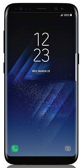 갤럭시S8 플러스 모델.