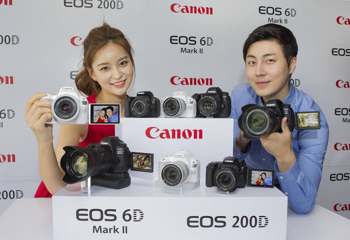 캐논, 혁신 기술 탑재한 풀프레임 DSLR 'EOS 6D Mark II' 발표