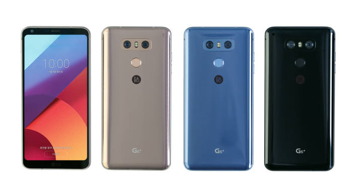 LG G6플러스 색상별 모델.