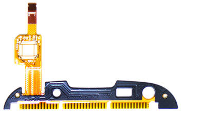 인터플렉스의 터치스크린패널(TSP)용 FPCB(출처: 인터플렉스 홈페이지)