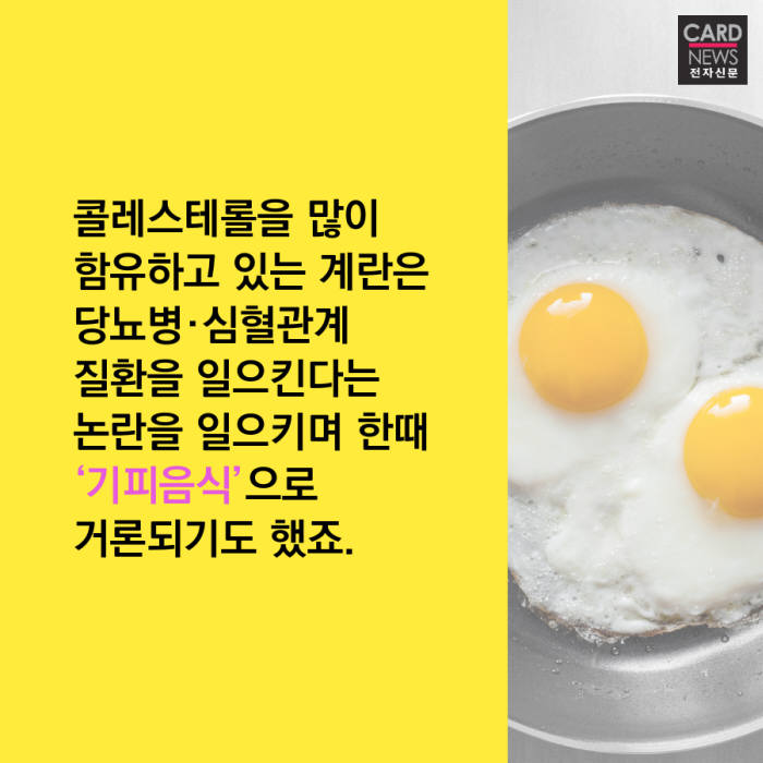 [카드뉴스]하루 계란 1개로 건강 지키세요