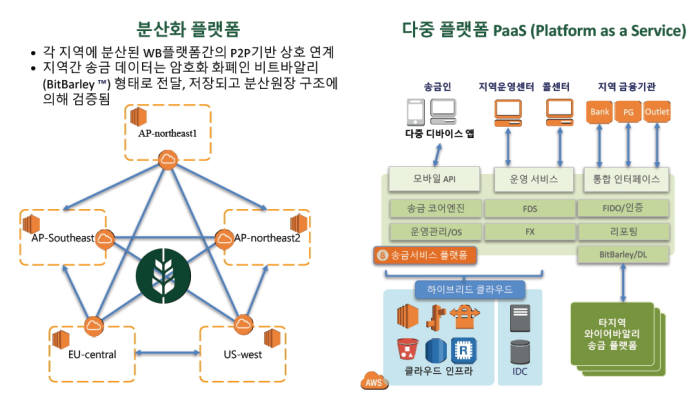 [표]와이어바알리 다중화플랫폼 모델 개요(자료-와이어바알리)