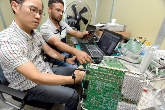 소형기지국 '스몰셀' SW 국산화