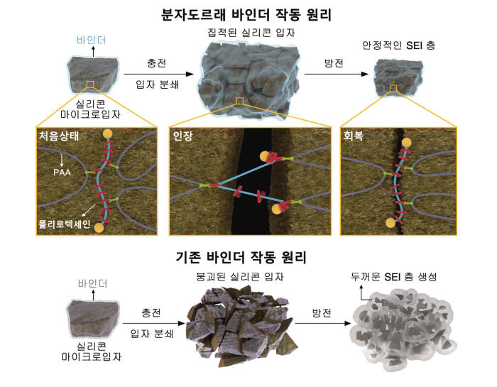 분자도르래 바인더 작동 원리