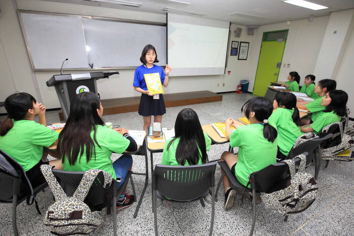 삼성전자, 제6회 '2017년 삼성드림클래스 여름캠프' 개최