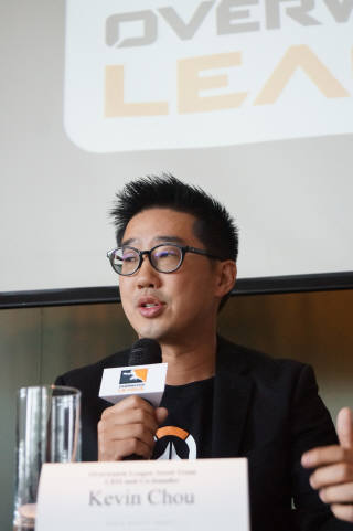 케빈 추 오버워치 서울 대표