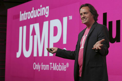 존 레저(John Legere) T모바일 최고경영자(CEO)