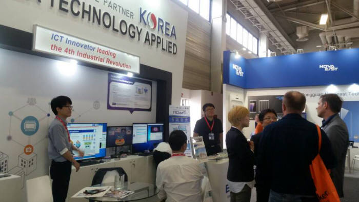 KEA, IFA 2017 글로벌 마켓관에 한국관으로 참가