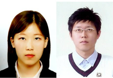 노준석 교수(오른쪽)와 김민경 통합과정 학생.