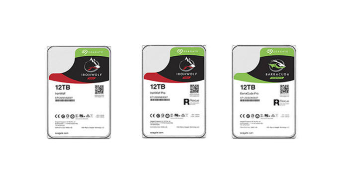 씨게이트, 12TB 고용량 3.5인치 HDD 출시